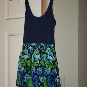 Abercrombie & Fitch Mini floral dress